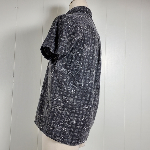 Sailfish *** Vintage Roundy Bay button-up shirt extra large - Picture 8 of 9